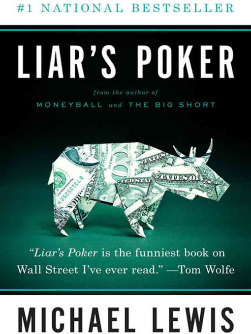 Title details for Liar's Poker by Michael Lewis - Available
